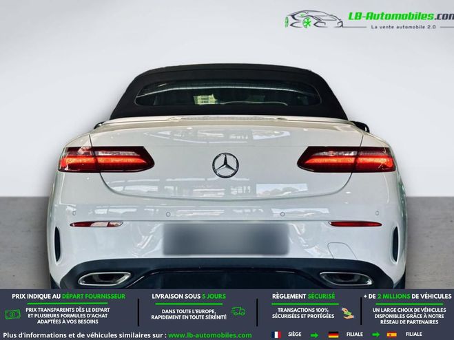 Mercedes Classe E 450 BVA 4Matic Blanc M�tallique de 2019