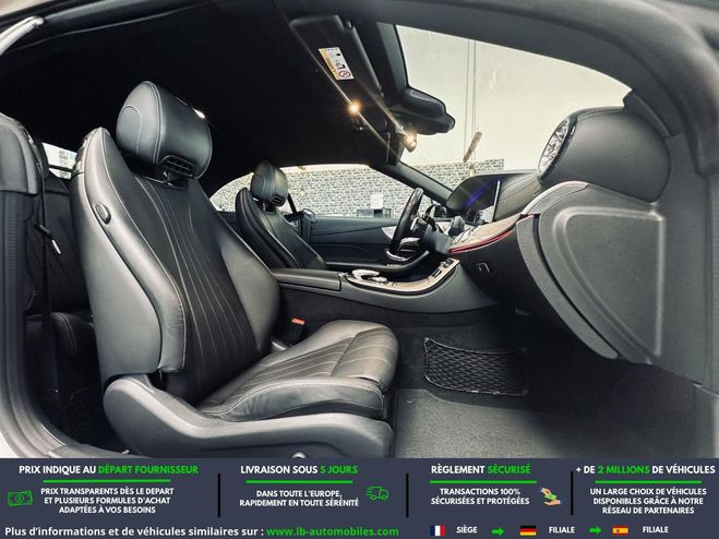 Mercedes Classe E 450 BVA 4Matic Blanc M�tallique de 2019