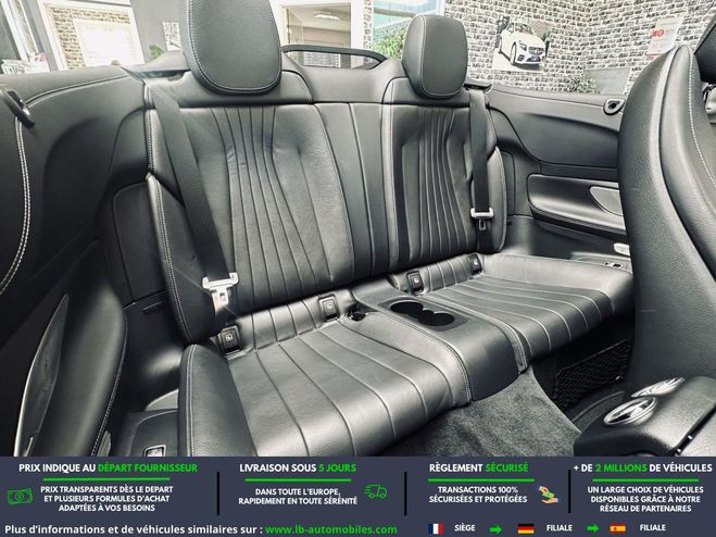 Mercedes Classe E 450 BVA 4Matic Blanc M�tallique de 2019