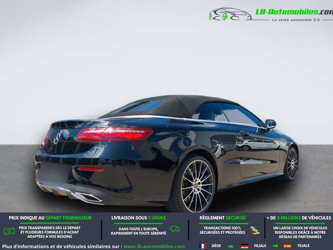 Mercedes Classe E 450 BVA 4Matic Noir de 2019