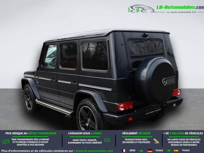 Mercedes Classe G 63 AMG BVA Noir M�tallique Mate de 2017
