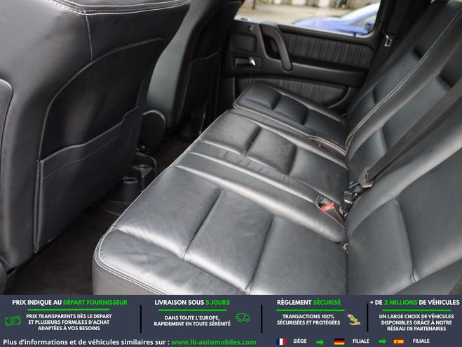 Mercedes Classe G 63 AMG BVA Noir M�tallique Mate de 2017
