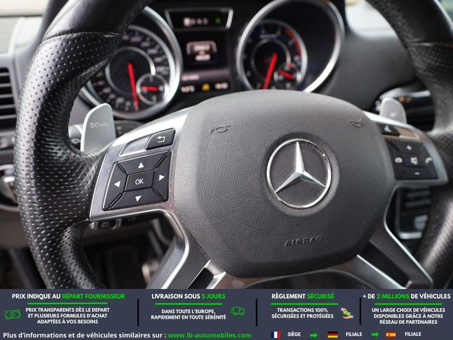 Mercedes Classe G 63 AMG BVA Noir M�tallique Mate de 2017
