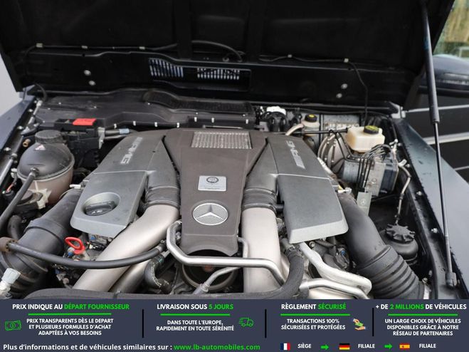 Mercedes Classe G 63 AMG BVA Noir M�tallique Mate de 2017