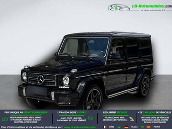  Voir d&eacute;tails -Mercedes Classe G 63 AMG BVA &agrave; Beaupuy (31)