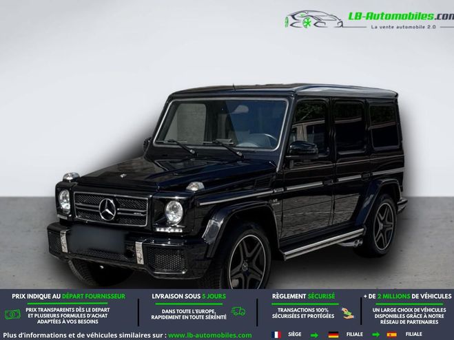 Mercedes Classe G 63 AMG BVA Noir M�tallique de 2014