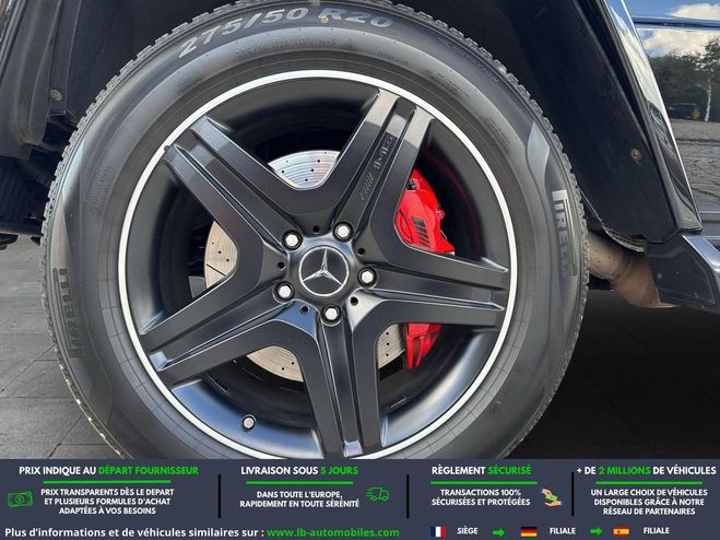 Mercedes Classe G 63 AMG BVA Noir M�tallique de 2014