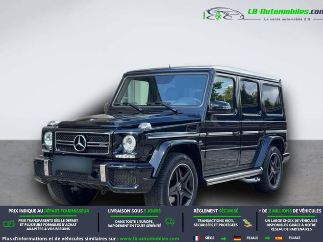 Mercedes Classe G 63 AMG BVA Noir M�tallique de 2014