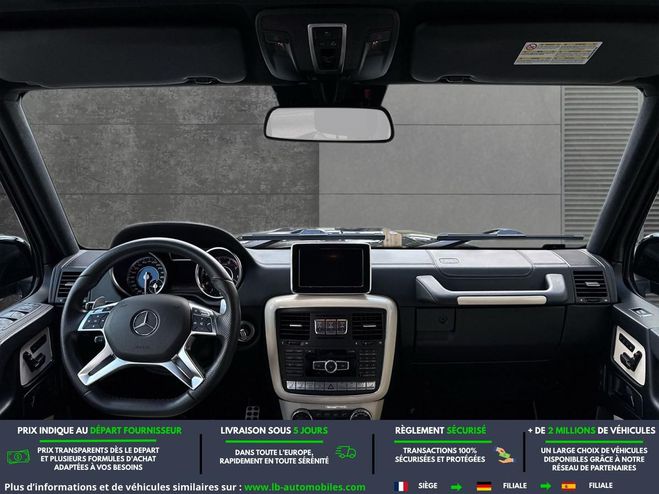 Mercedes Classe G 63 AMG BVA Noir M�tallique de 2014