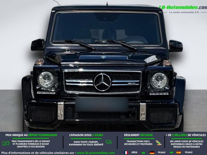 Mercedes Classe G 63 AMG BVA Noir M�tallique de 2014