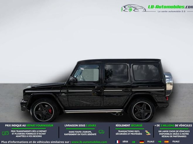 Mercedes Classe G 63 AMG BVA Noir M�tallique de 2014