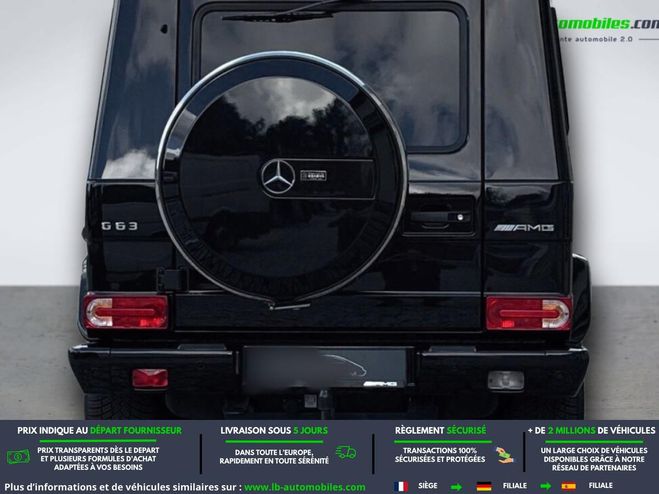 Mercedes Classe G 63 AMG BVA Noir M�tallique de 2014