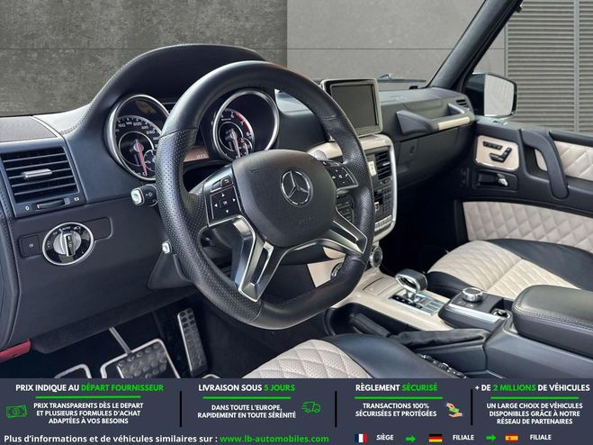 Mercedes Classe G 63 AMG BVA Noir M�tallique de 2014