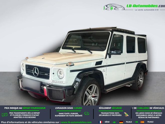 Mercedes Classe G 63 AMG BVA Blanc de 2016