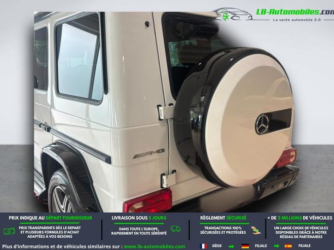Mercedes Classe G 63 AMG BVA Blanc de 2016