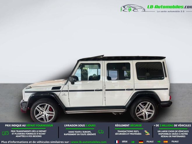Mercedes Classe G 63 AMG BVA Blanc de 2016