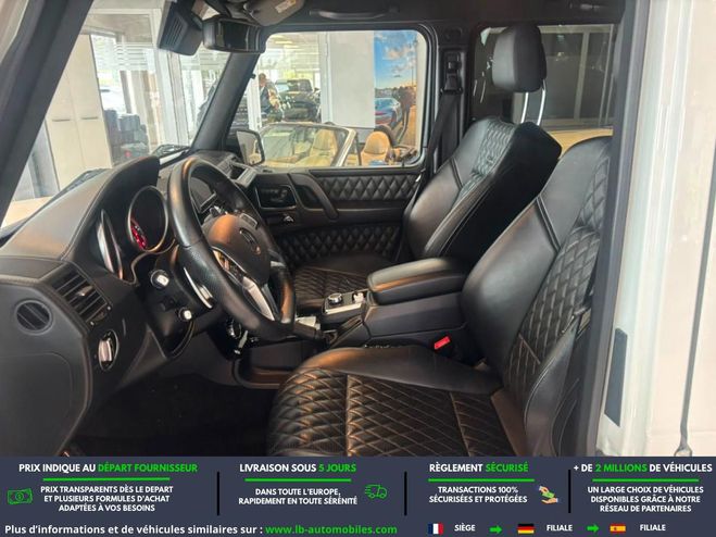 Mercedes Classe G 63 AMG BVA Blanc de 2016