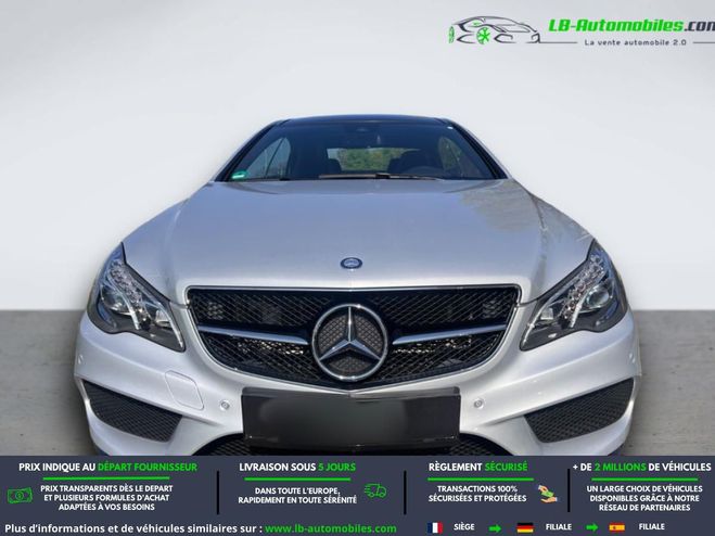 Mercedes Classe E 220 d BVA Argent� M�tallique de 2017