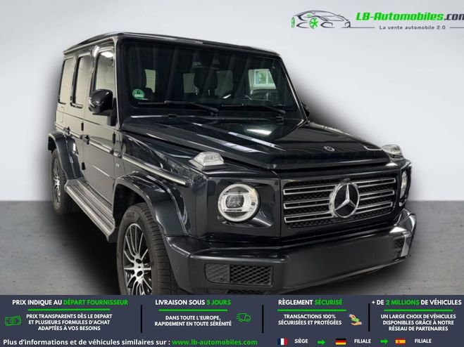 Mercedes Classe G 500 BVA Noir M�tallique de 2020