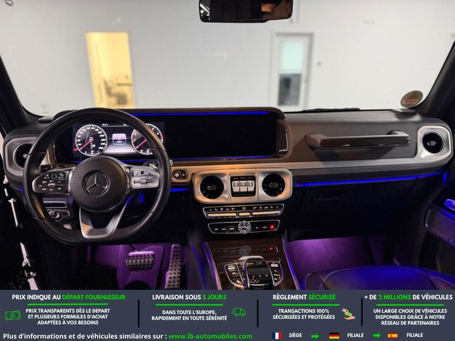 Mercedes Classe G 500 BVA Noir M�tallique de 2020