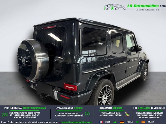 Mercedes Classe G 500 BVA Noir M�tallique de 2020