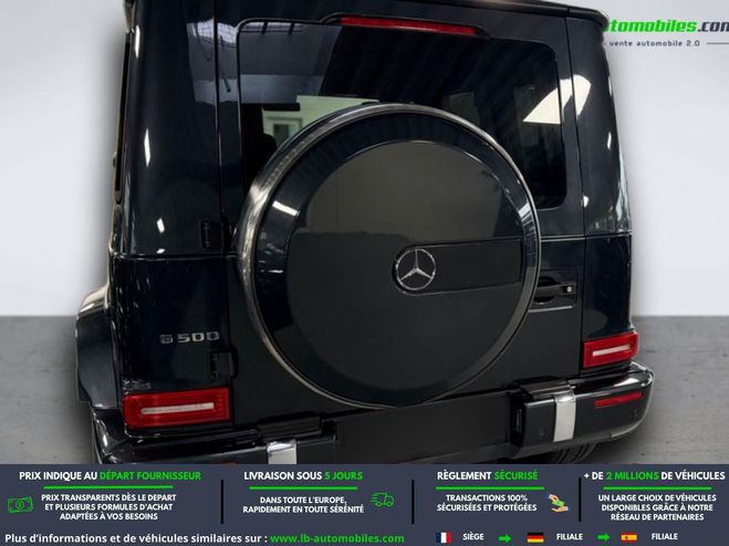 Mercedes Classe G 500 BVA Noir M�tallique de 2020