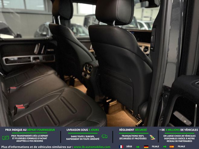 Mercedes Classe G 500 BVA Noir M�tallique de 2020
