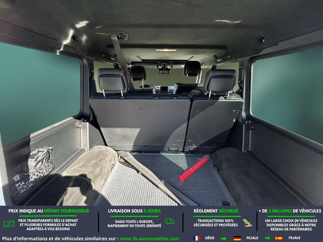 Mercedes Classe G 500 BVA Blanc M�tallique de 2016