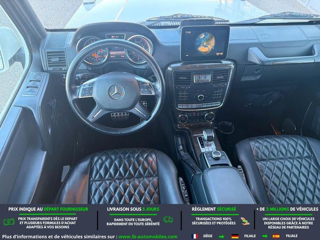 Mercedes Classe G 65 AMG BVA Blanc de 2016