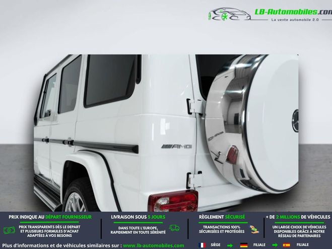 Mercedes Classe G 65 AMG BVA Blanc de 2016