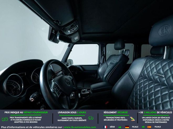 Mercedes Classe G 65 AMG BVA Blanc de 2016
