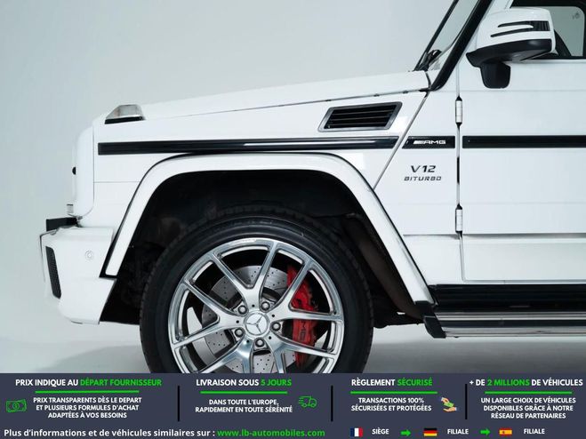 Mercedes Classe G 65 AMG BVA Blanc de 2016