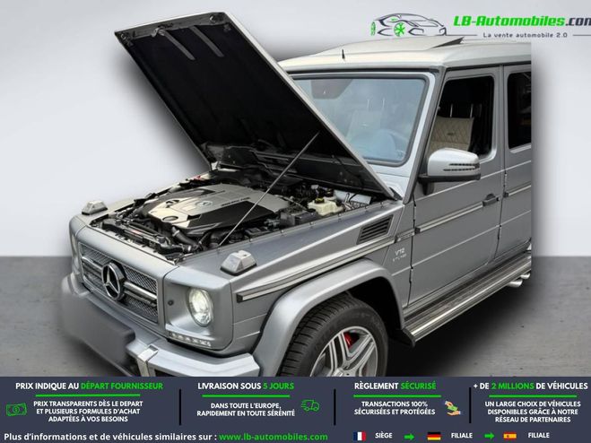 Mercedes Classe G 65 AMG BVA Gris M�tallique Mate de 2014