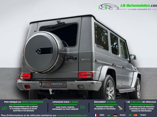 Mercedes Classe G 65 AMG BVA Gris M�tallique Mate de 2014