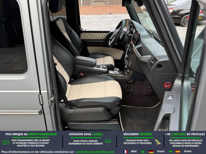 Mercedes Classe G 65 AMG BVA Gris M�tallique Mate de 2014