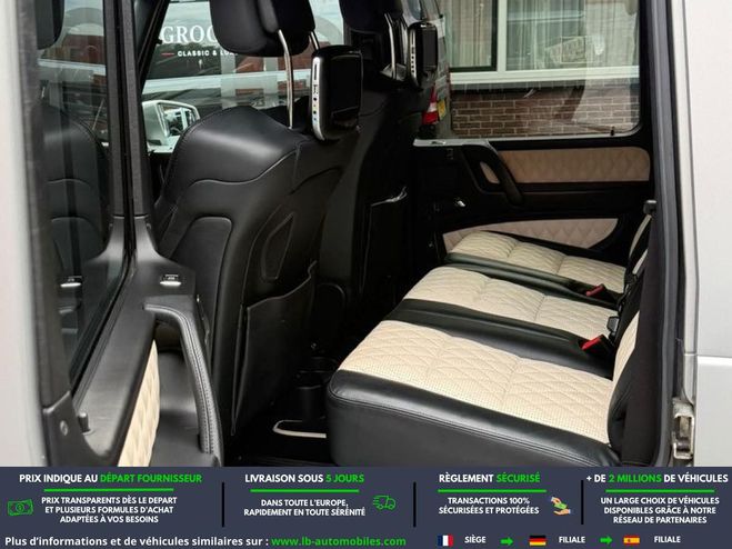 Mercedes Classe G 65 AMG BVA Gris M�tallique Mate de 2014