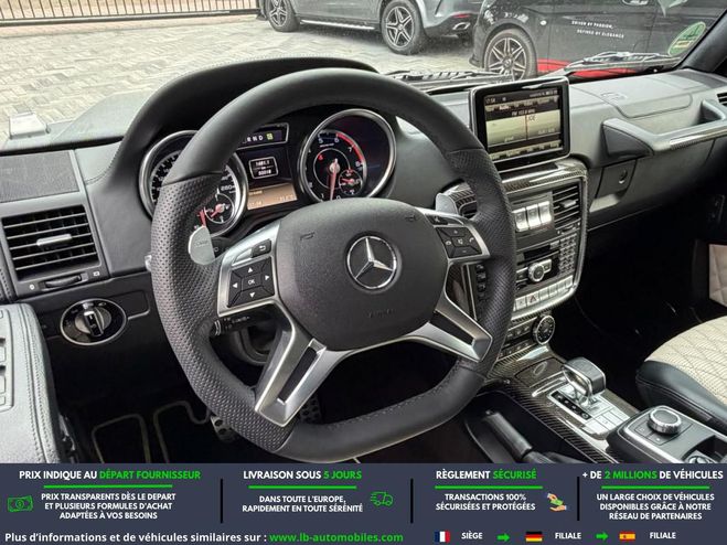 Mercedes Classe G 65 AMG BVA Gris M�tallique Mate de 2014