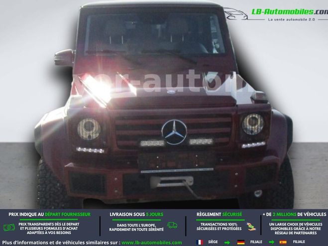Mercedes Classe G 500 BVA Rouge M�tallique de 2017