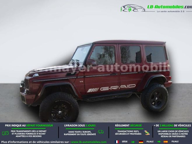 Mercedes Classe G 500 BVA Rouge M�tallique de 2017