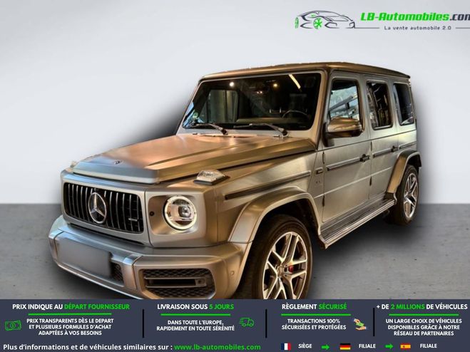 Mercedes Classe G 63 AMG BVA Argent� M�tallique Mate de 2019
