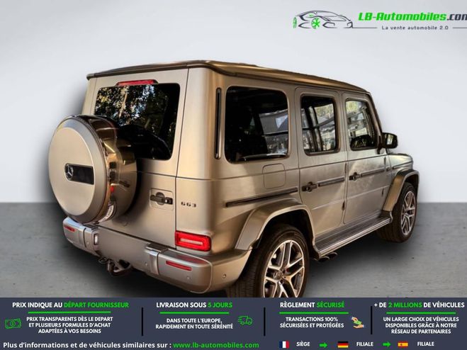 Mercedes Classe G 63 AMG BVA Argent� M�tallique Mate de 2019