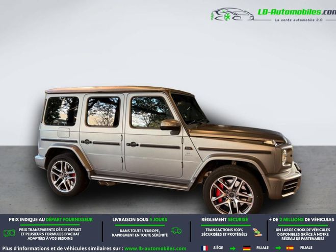 Mercedes Classe G 63 AMG BVA Argent� M�tallique Mate de 2019