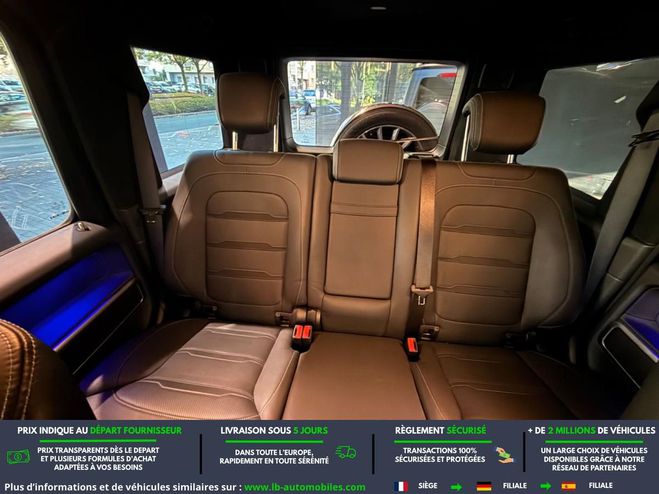 Mercedes Classe G 63 AMG BVA Argent� M�tallique Mate de 2019