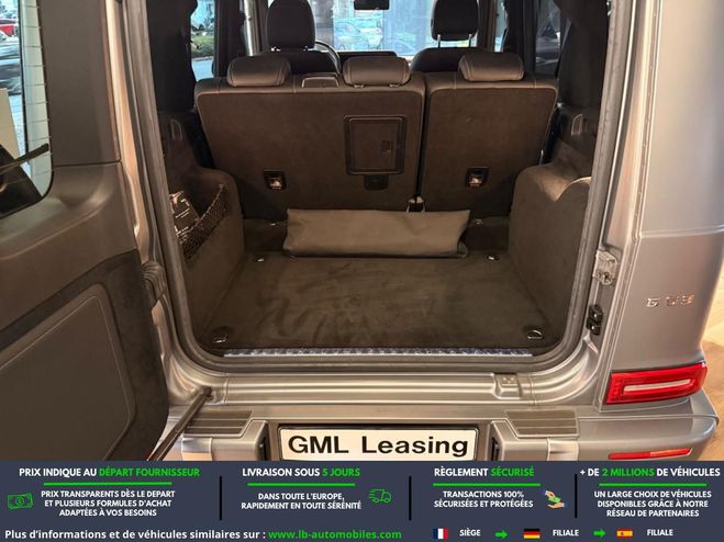Mercedes Classe G 63 AMG BVA Argent� M�tallique Mate de 2019