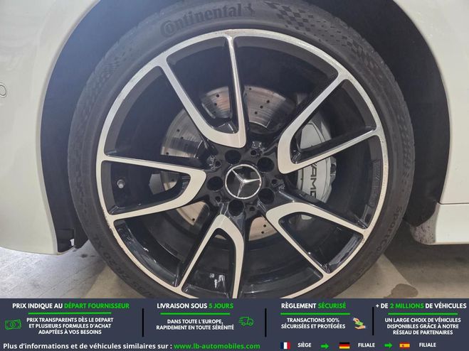 Mercedes Classe E 53 AMG EQBoost BVA 4-Matic+ Blanc de 2018