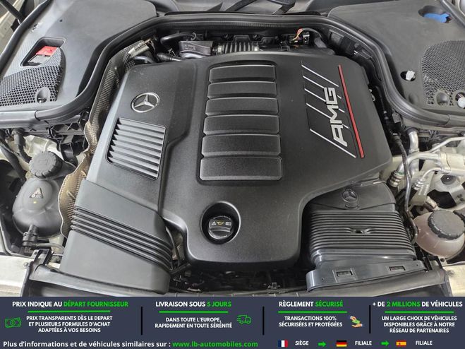 Mercedes Classe E 53 AMG EQBoost BVA 4-Matic+ Blanc de 2018