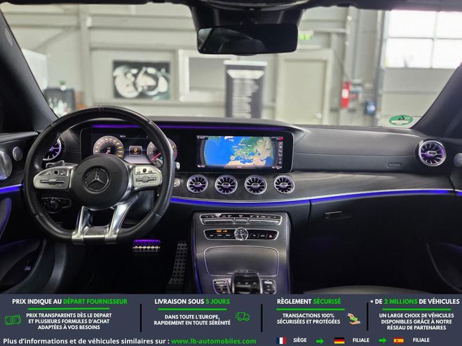 Mercedes Classe E 53 AMG EQBoost BVA 4-Matic+ Blanc de 2018