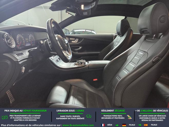 Mercedes Classe E 53 AMG EQBoost BVA 4-Matic+ Blanc de 2018