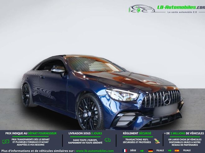 Mercedes Classe E 53 AMG EQBoost BVA 4-Matic+ Bleu M�tallique de 2019