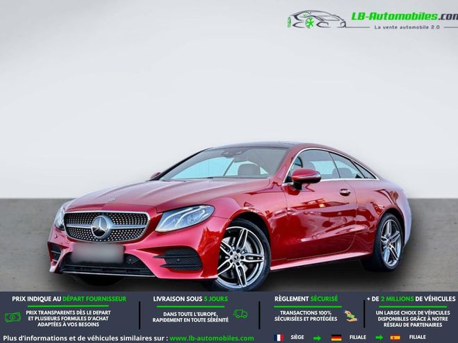 Mercedes Classe E 400 d BVA 4-Matic Rouge M�tallique de 2019